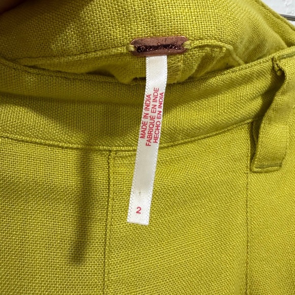 Free People Women’s Size 2 Green Short Skirt - Picture 8 of 9